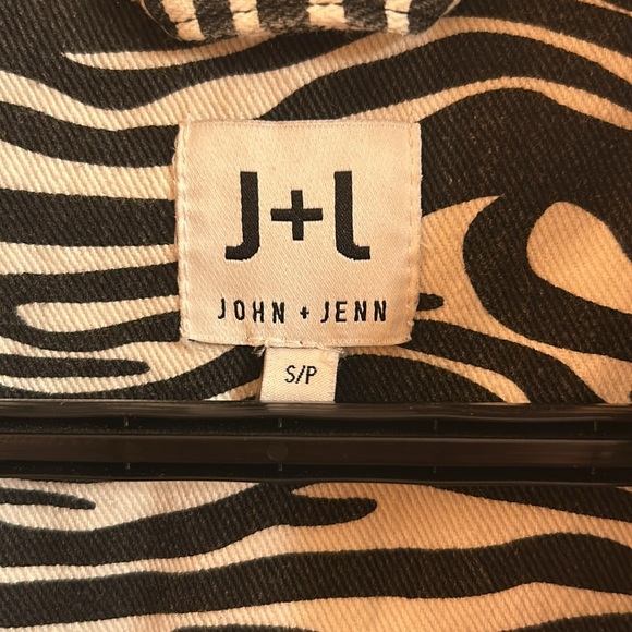 Animal print Jean jacket - Picture 2 of 5